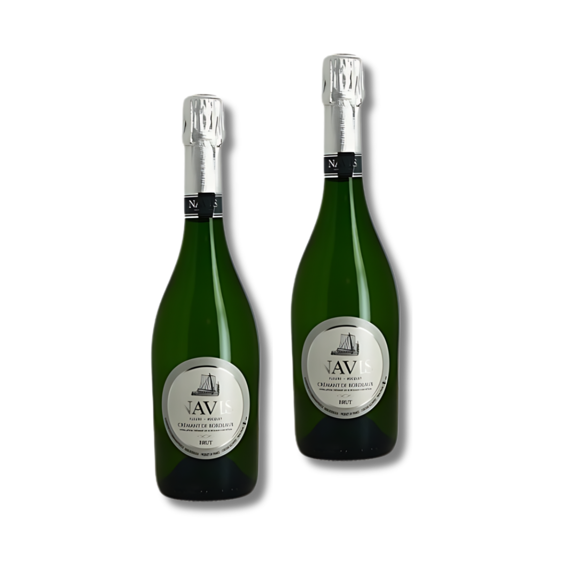 NV Navis Blanc, Cremant de Bordeaux Blanc Bundle Set 1x75cl
