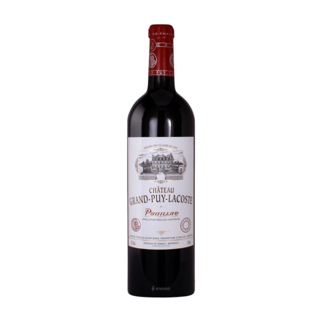 2016 Chateau Grand-Puy-Lacoste 5eme Cru Classe, Pauillac 1x75cl