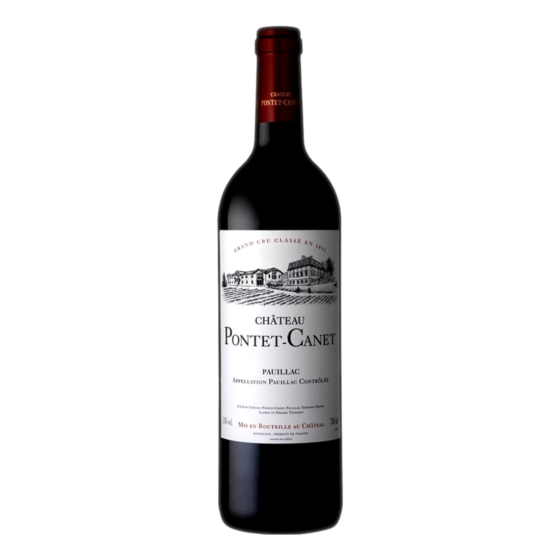 2009 Chateau Pontet-Canet 5eme Cru Classe, Pauillac 1x75cl
