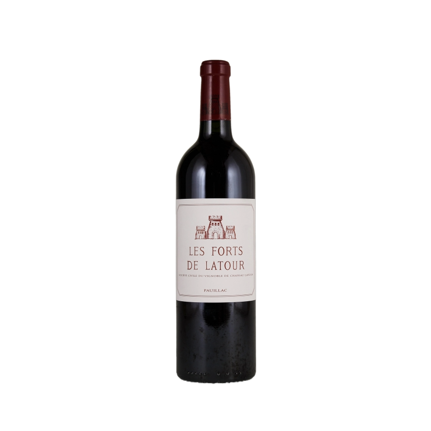 2017 Les Forts de Latour, Pauillac 1x75cl