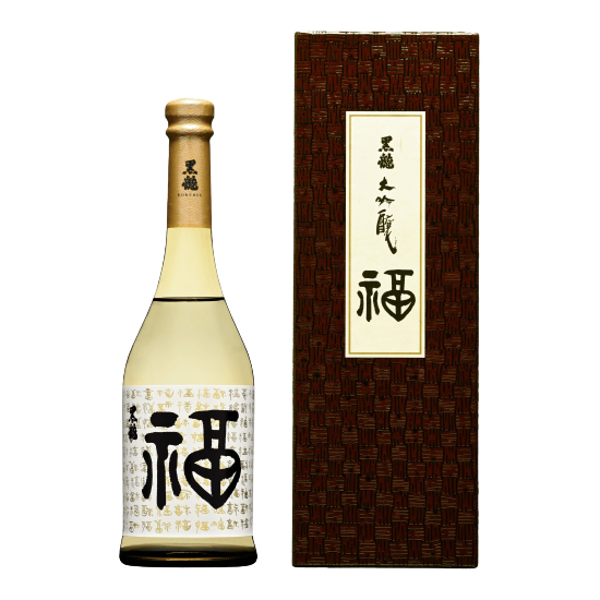 NV Kokuryu Fuku Daijinjo Yamadanishiki 1x72cl
