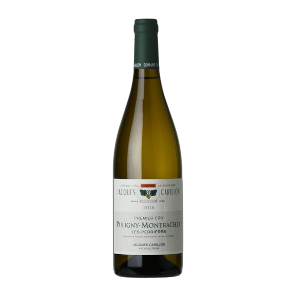 2018 Domaine Jacques Carillon, Puligny-Montrachet Premier Cru, Les Perrieres 1x75cl