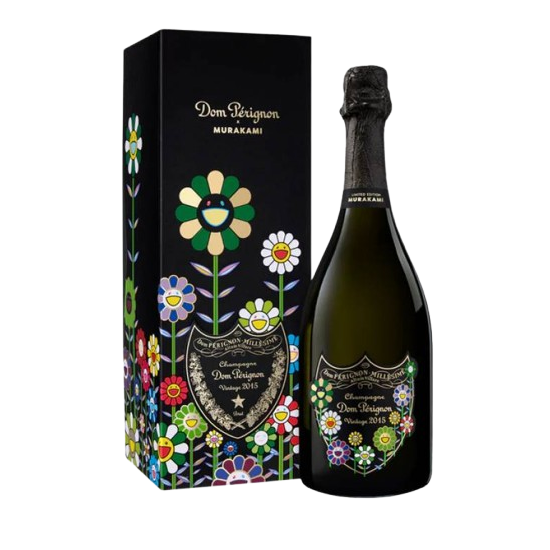 2015 Dom Perignon x Takashi Murakami Champagne 1x75cl