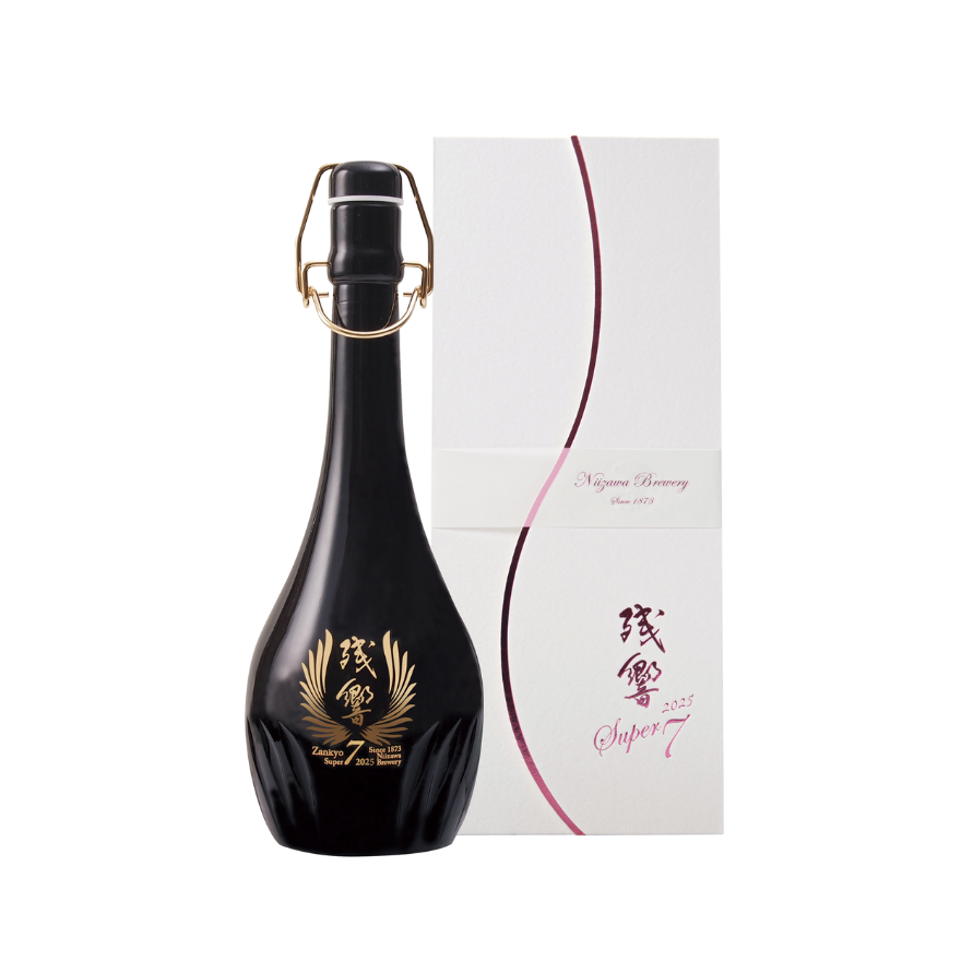 2025 Niizawa, Zankyo Super 7 Junmai Daiginjo Sake 1x72cl