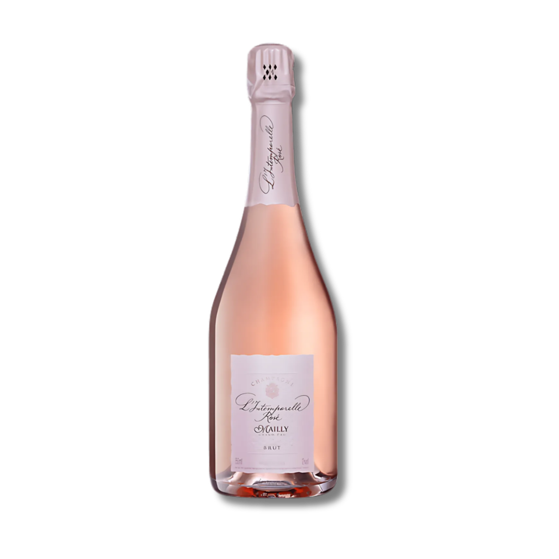 2018 Mailly, Intemporelle Rose 1x75cl