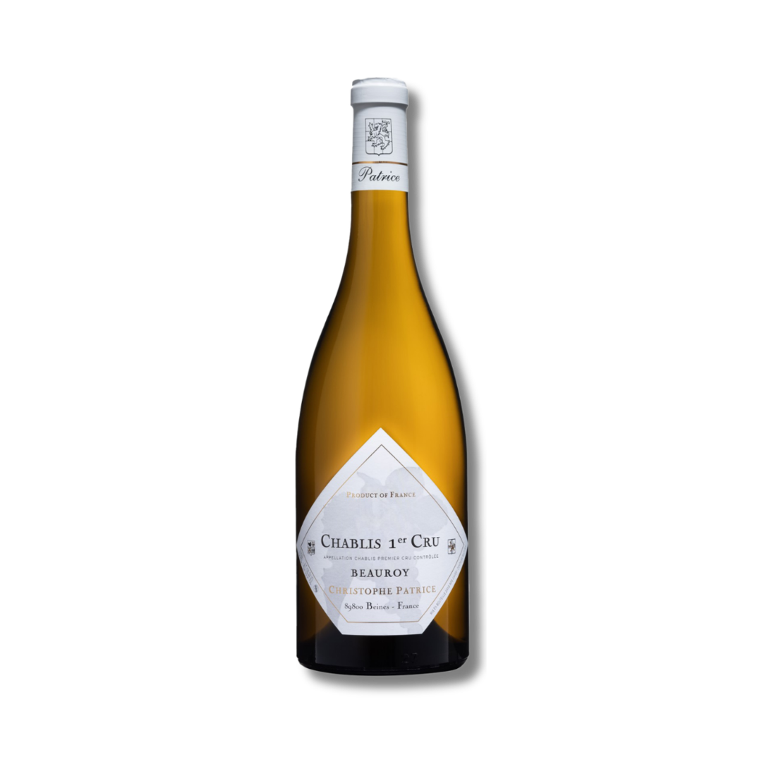 2023 Christophe Patrice, Chablis Premier Cru, Beauroy 1x75cl
