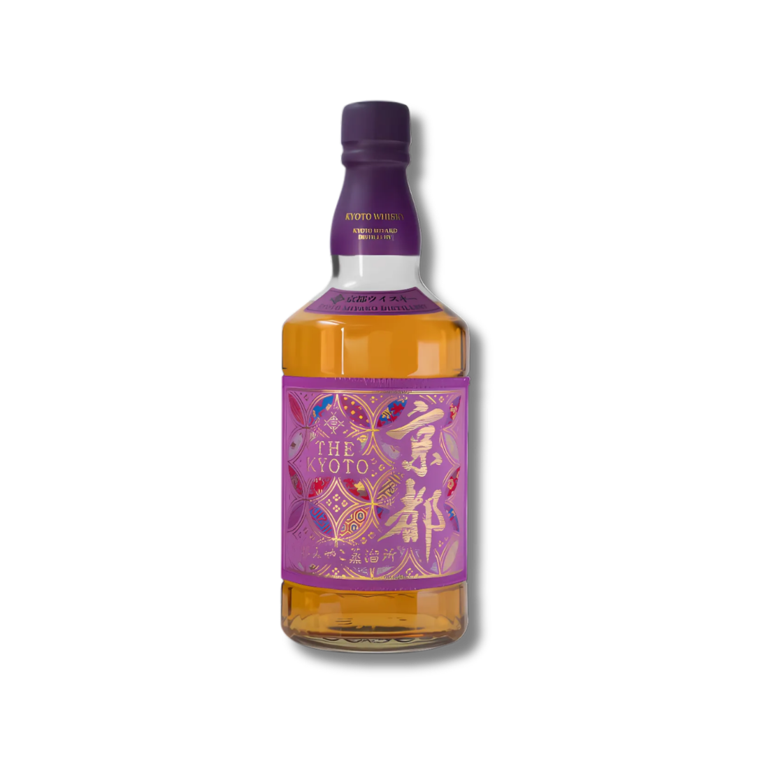 NV Kyoto Shuzo Whisky Murasaki-Obi 1x70cl