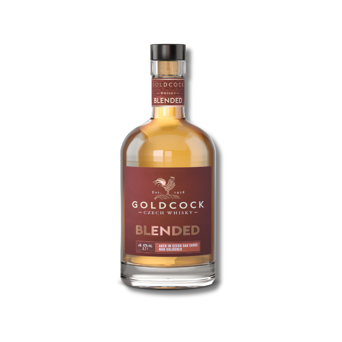 NV Goldcock Blended Whisky 1x70cl