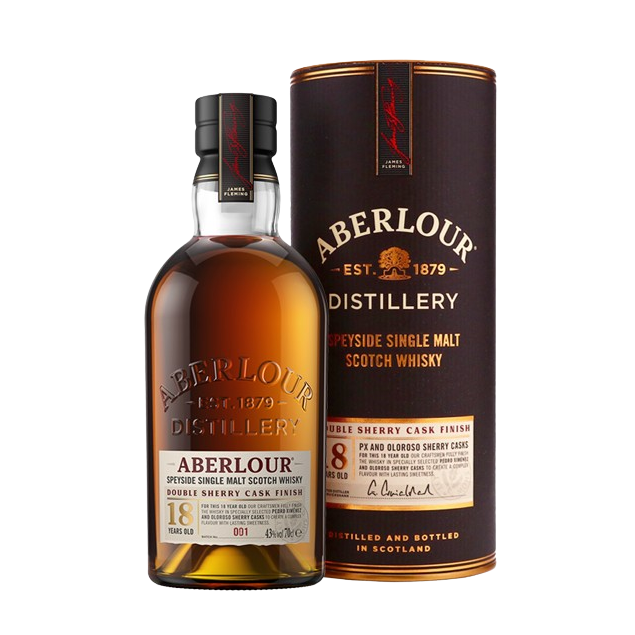 NV Aberlour, Double Sherry Cask Finish 18YO 1x70cl