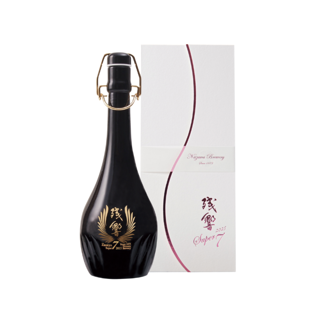 【新品未開封】残響 Zankyo Super7 2025 Zankyo Super 7 | NIIZAWA SAKE BREWERY