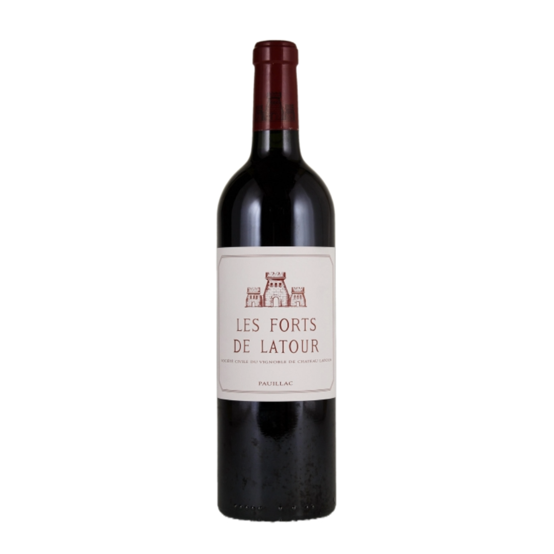 2018 Les Forts de Latour, Pauillac 1x75cl