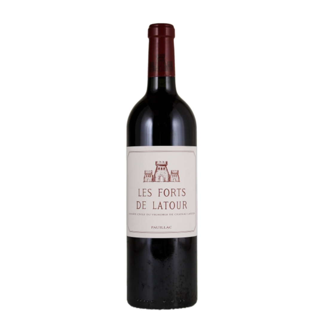 2017 Les Forts de Latour, Pauillac 1x75cl