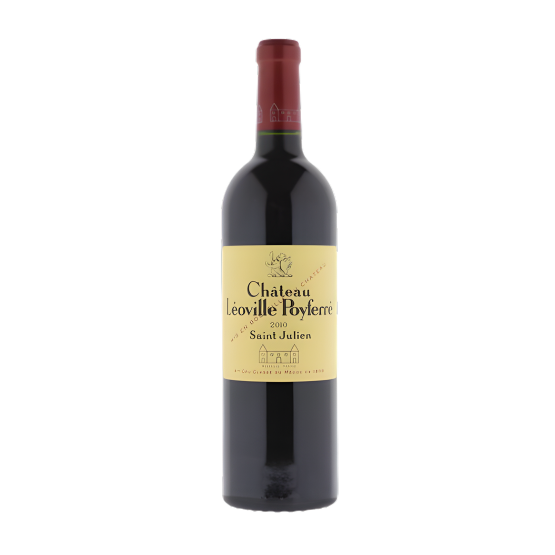 2010 Chateau Leoville Poyferre 2eme Cru Classe, Saint-Julien 1x75cl