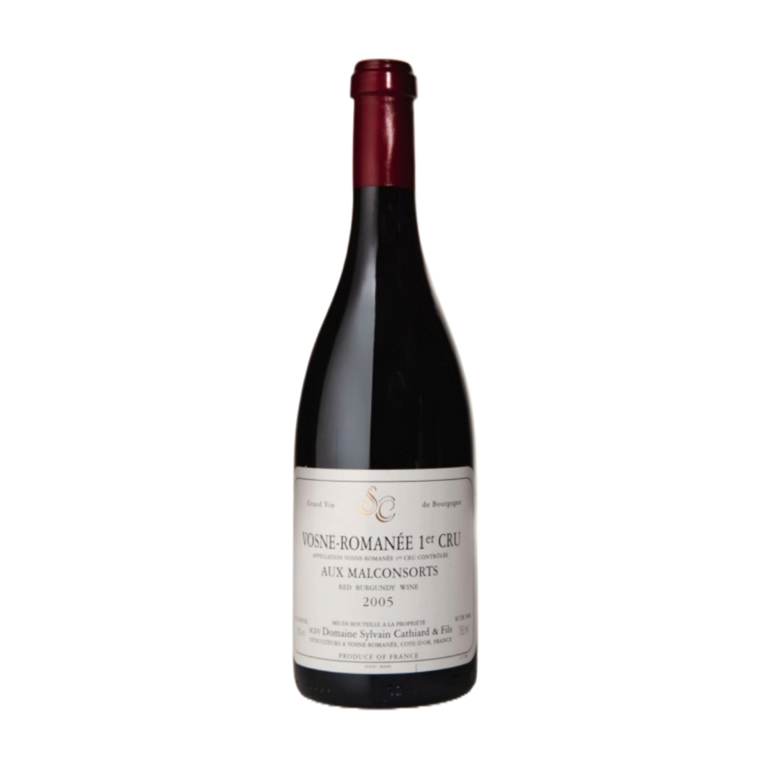 2016 Domaine Sylvain Cathiard, Vosne-Romanee Premier Cru, Aux Malconsorts 1x75cl