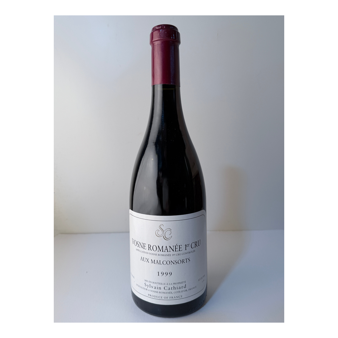 1999 Domaine Sylvain Cathiard, Vosne-Romanee Premier Cru, Aux Malconsorts 1x75cl