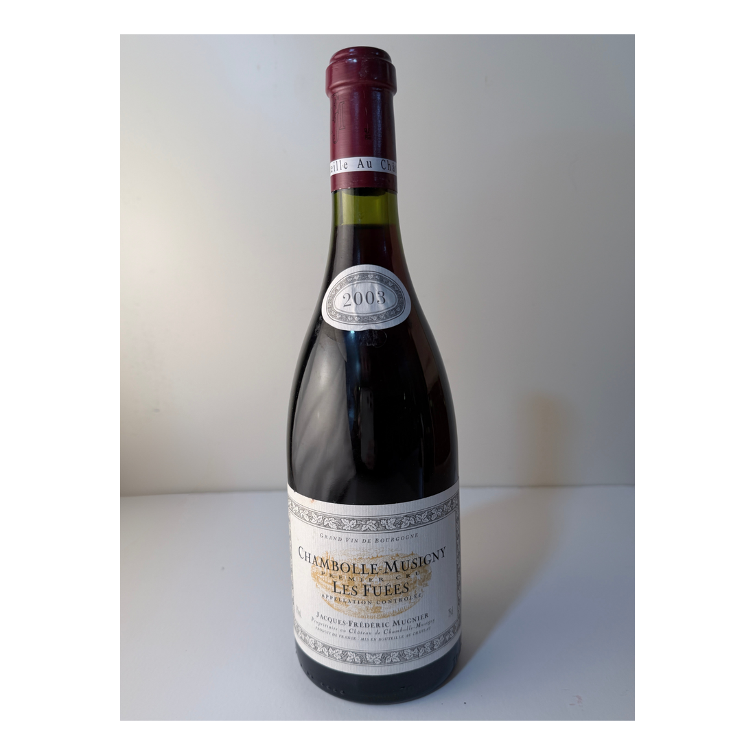 2003 Jacques-Frederic Mugnier, Chambolle-Musigny Premier Cru, Les Fuees 1x75cl