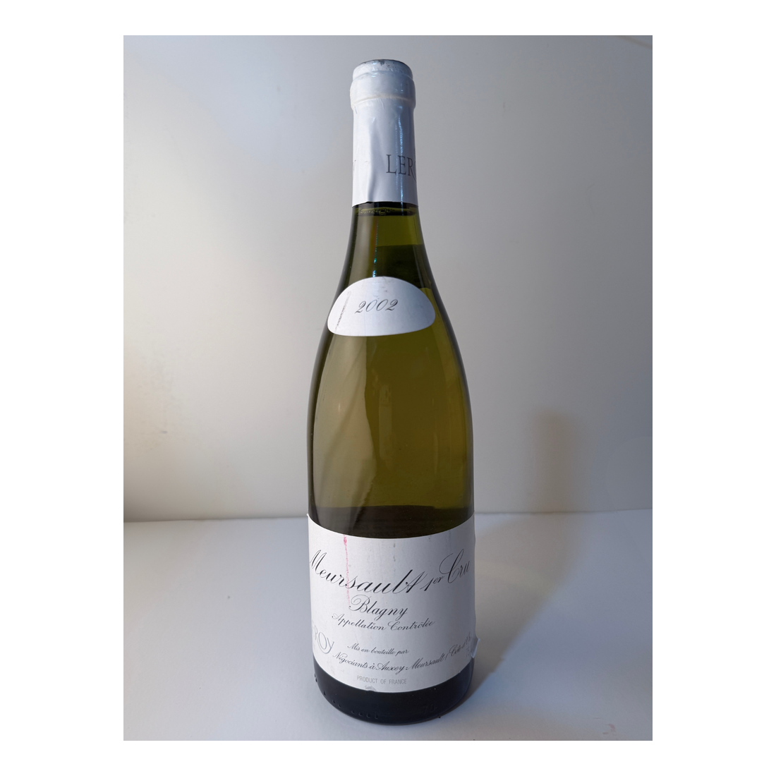 2002 Maison Leroy, Meursault Premier Cru, Blagny 1x75cl