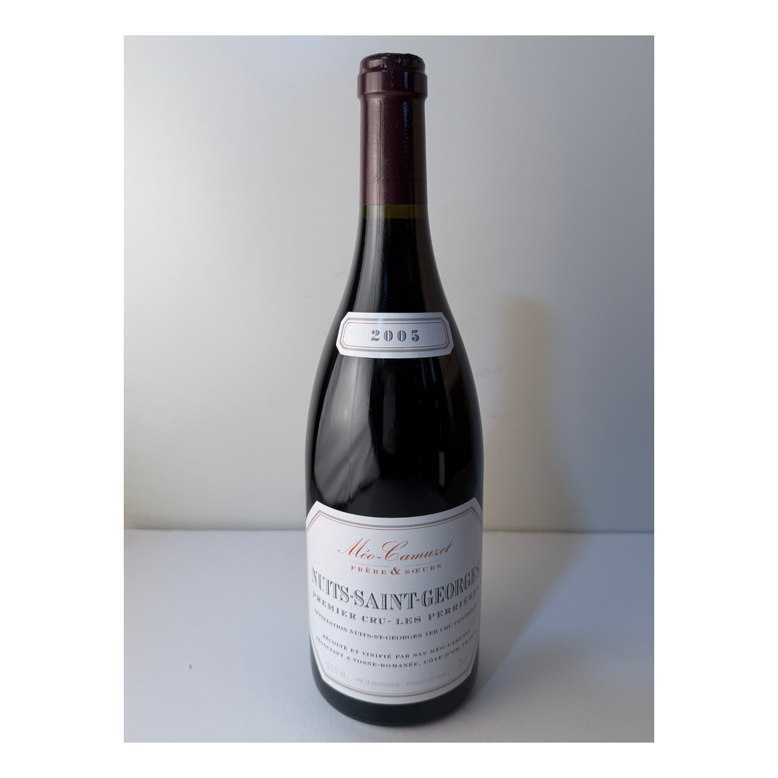 2005 Domaine Meo Camuzet, Nuits-Saint-Georges Premier Cru, Les Perrieres 1x75cl
