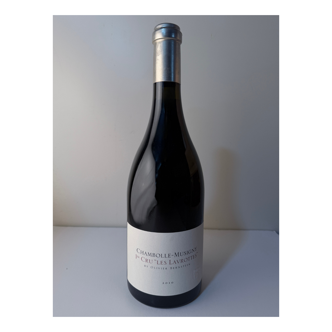 2010 Olivier Bernstein, Chambolle-Musigny Premier Cru, Les Lavrottes 1x75cl