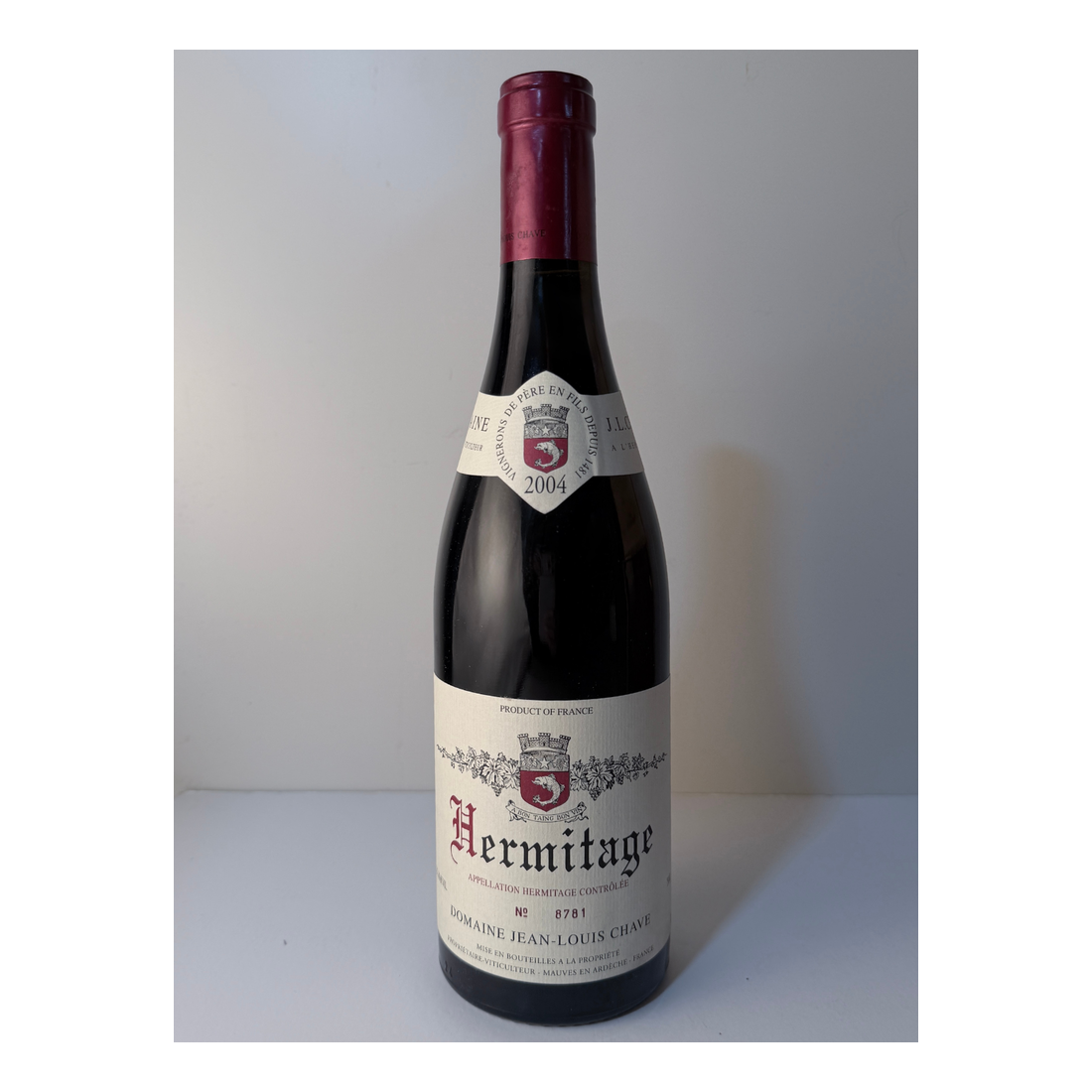 2004 Domaine Jean Louis Chave, Hermitage, Rouge 1x75cl