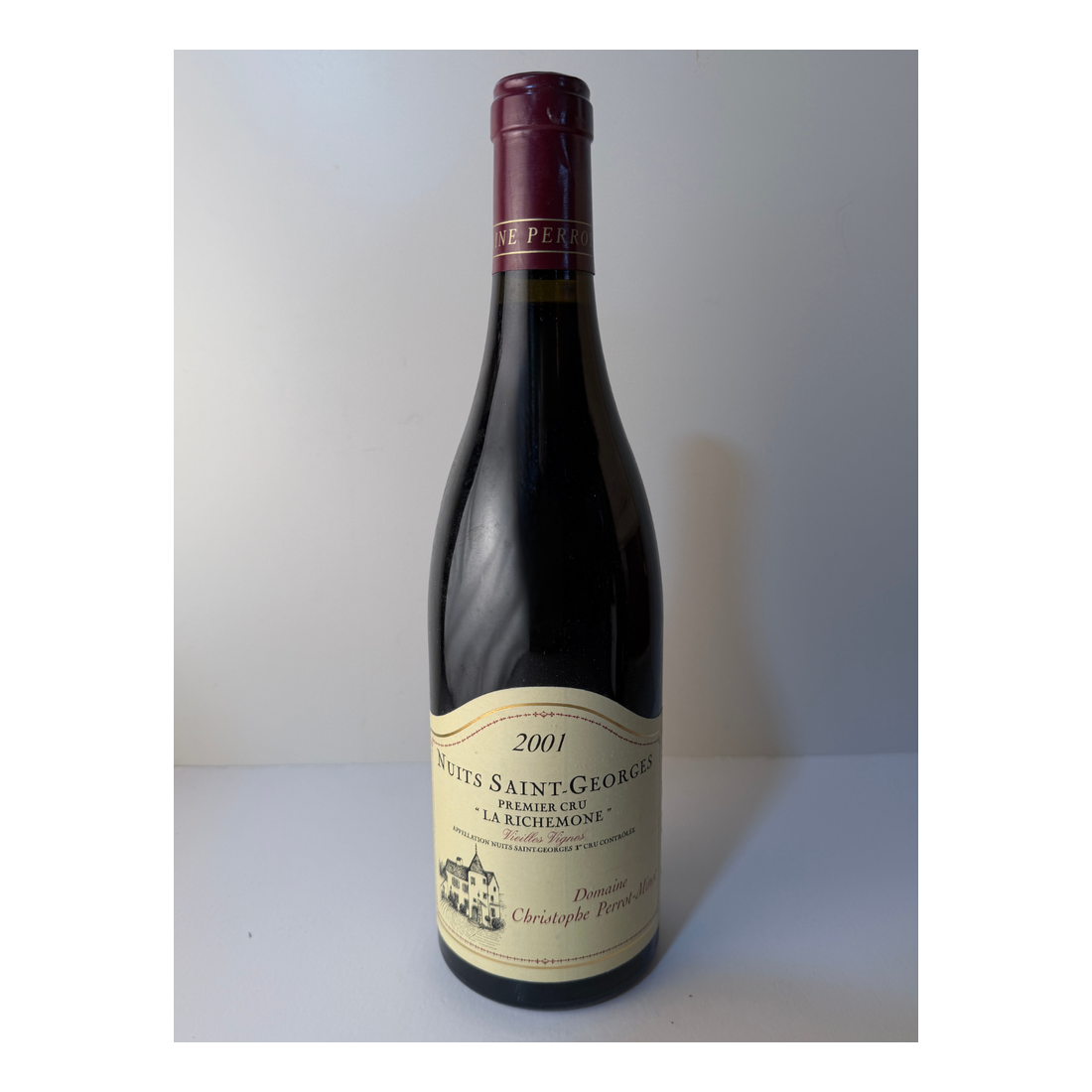 2001 Perrot-Minot, Nuits-Saint-Georges Premier Cru, La Richemone Vieilles Vignes 1x75cl