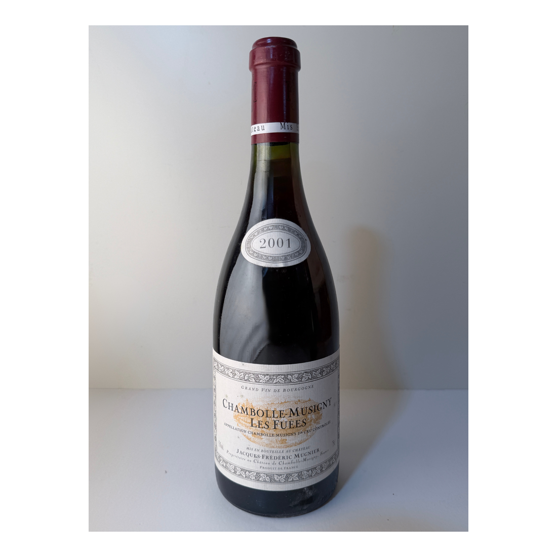 2001 Jacques-Frederic Mugnier, Chambolle-Musigny Premier Cru, Les Fuees 1x75cl