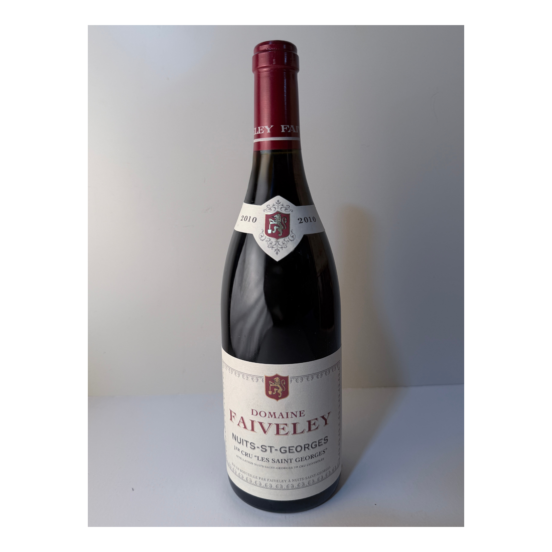 2010 Domaine Faiveley, Nuits-Saint-Georges Premier Cru, Les Saints-Georges 1x75cl