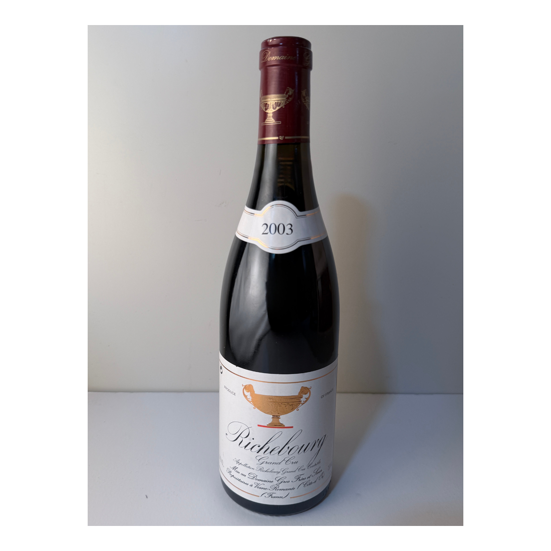 2003 Domaine Gros Frere et Soeur, Richebourg Grand Cru 1x75cl