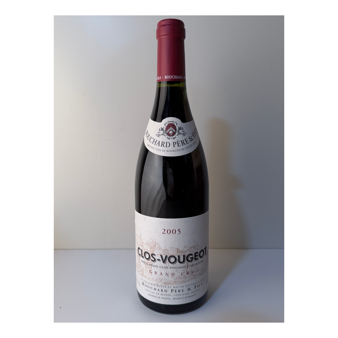 2005 Domaine Bouchard Pere et Fils, Clos de Vougeot Grand Cru 1x75cl
