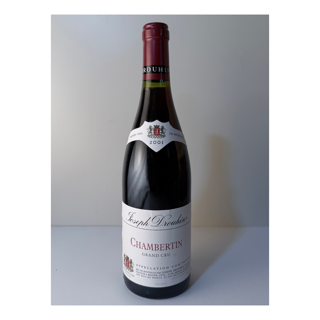 2001 Joseph Drouhin, Chambertin Grand Cru 1x75cl