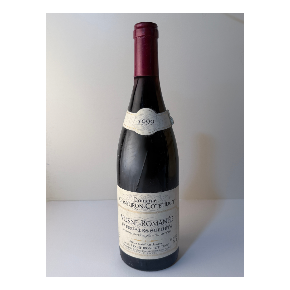 1999 Domaine Confuron Cotetidot, Vosne-Romanee Premier Cru, Les Suchots 1x75cl
