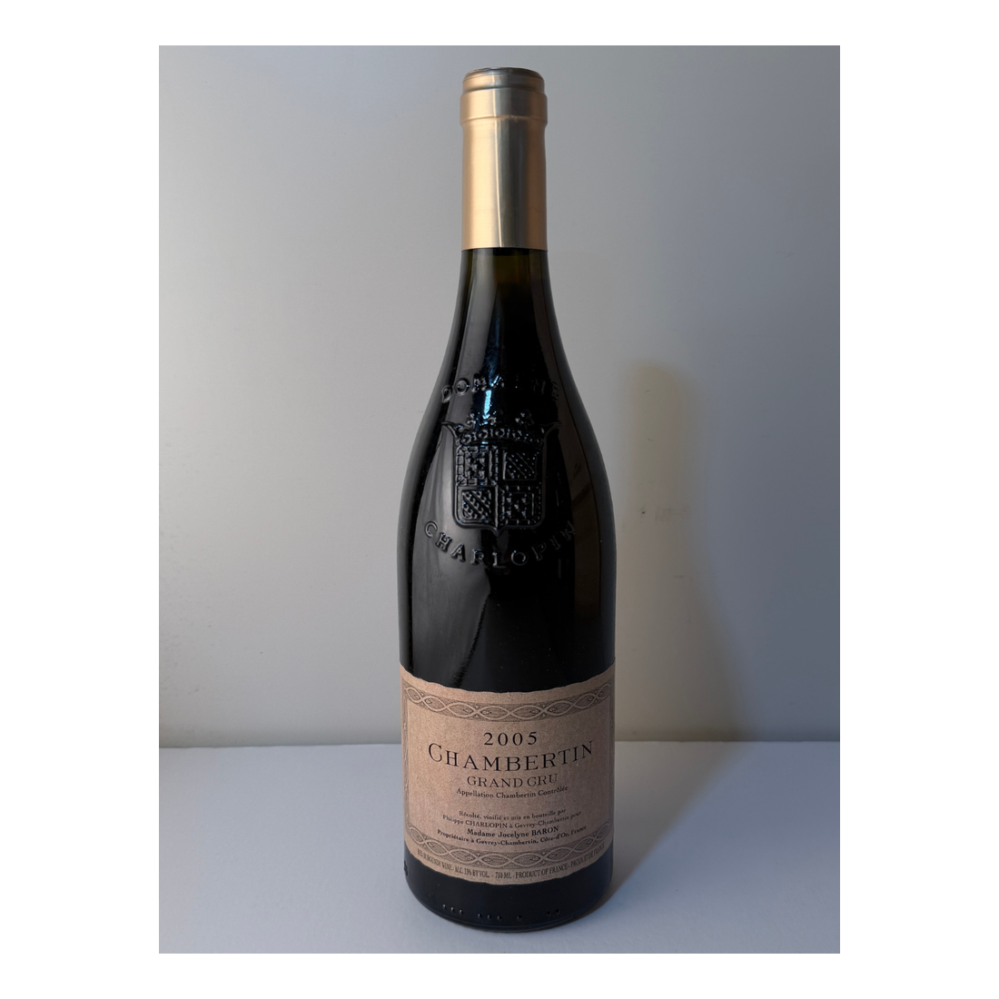 2005 Domaine Philippe Charlopin-Parizot, Chambertin Grand Cru 1x75cl
