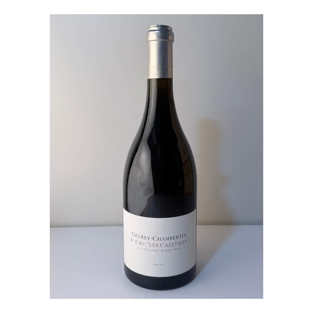 2007 Olivier Bernstein, Gevrey-Chambertin Premier Cru, Les Cazetiers 1x75cl