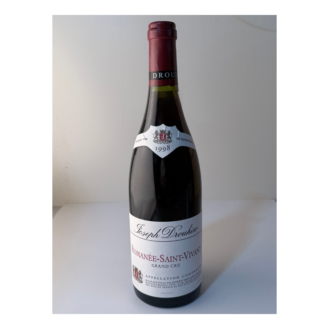 1998 Joseph Drouhin, Romanee-Saint-Vivant Grand Cru 1x75cl