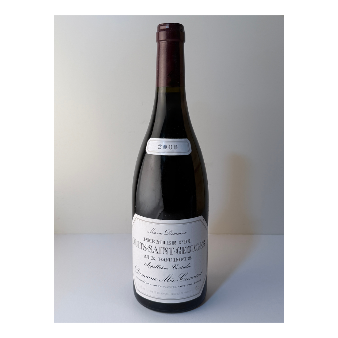 2001 Domaine Meo Camuzet, Nuits-Saint-Georges Premier Cru, Aux Boudots 1x75cl