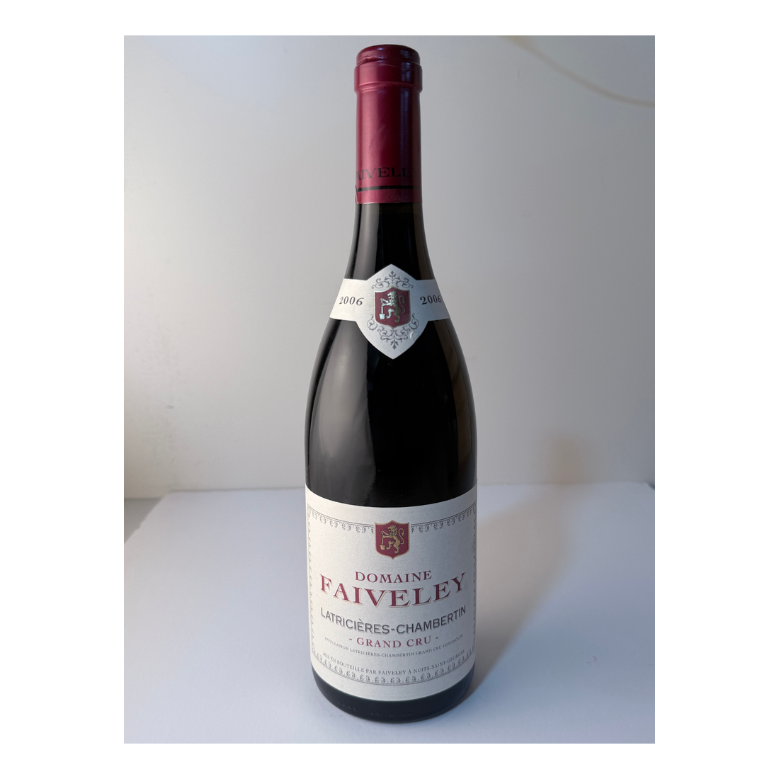 2006 Domaine Faiveley, Latricieres-Chambertin Grand Cru 1x75cl