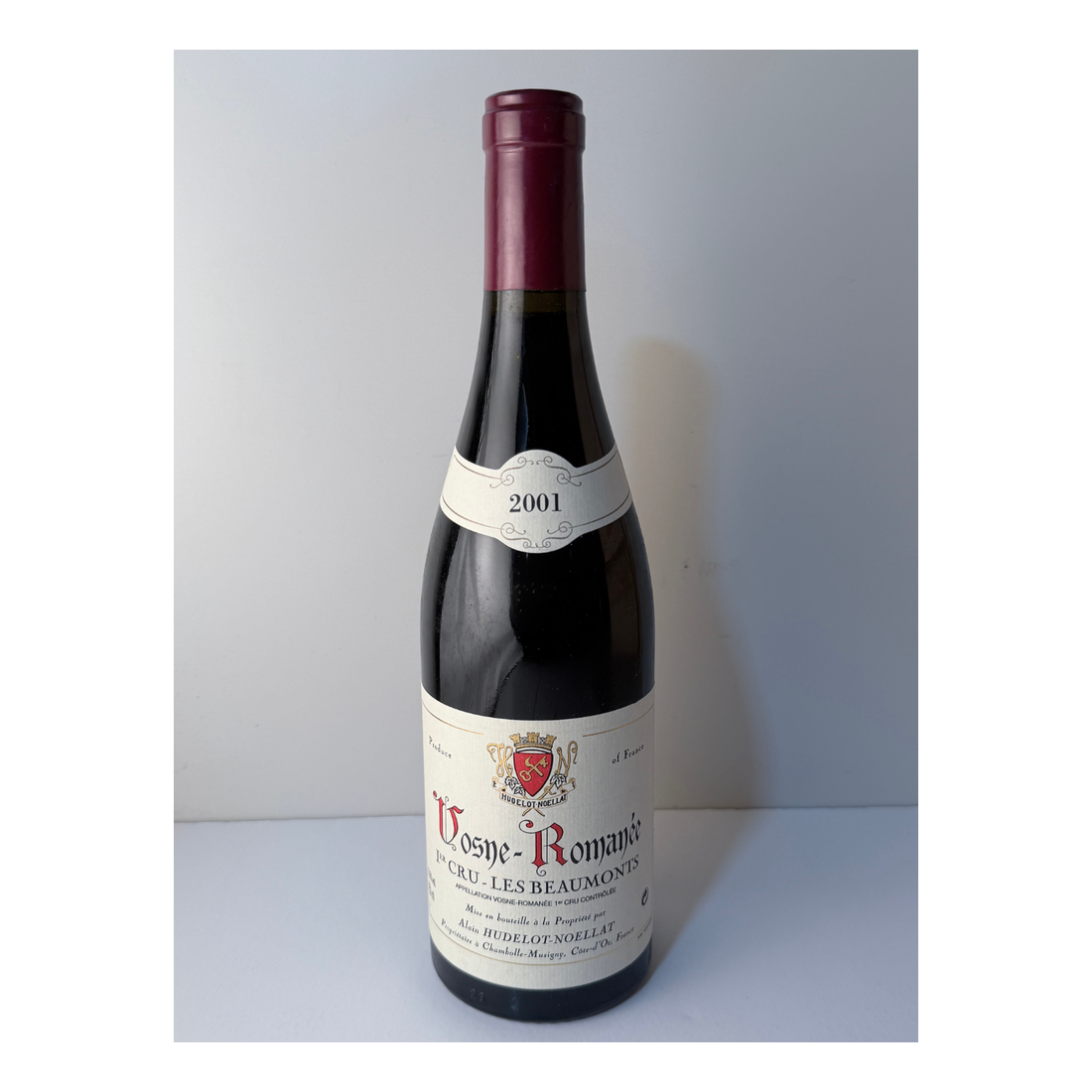 2001 Alain Hudelot-Noellat, Vosne-Romanee Premier Cru, Les Beaux Monts 1x75cl