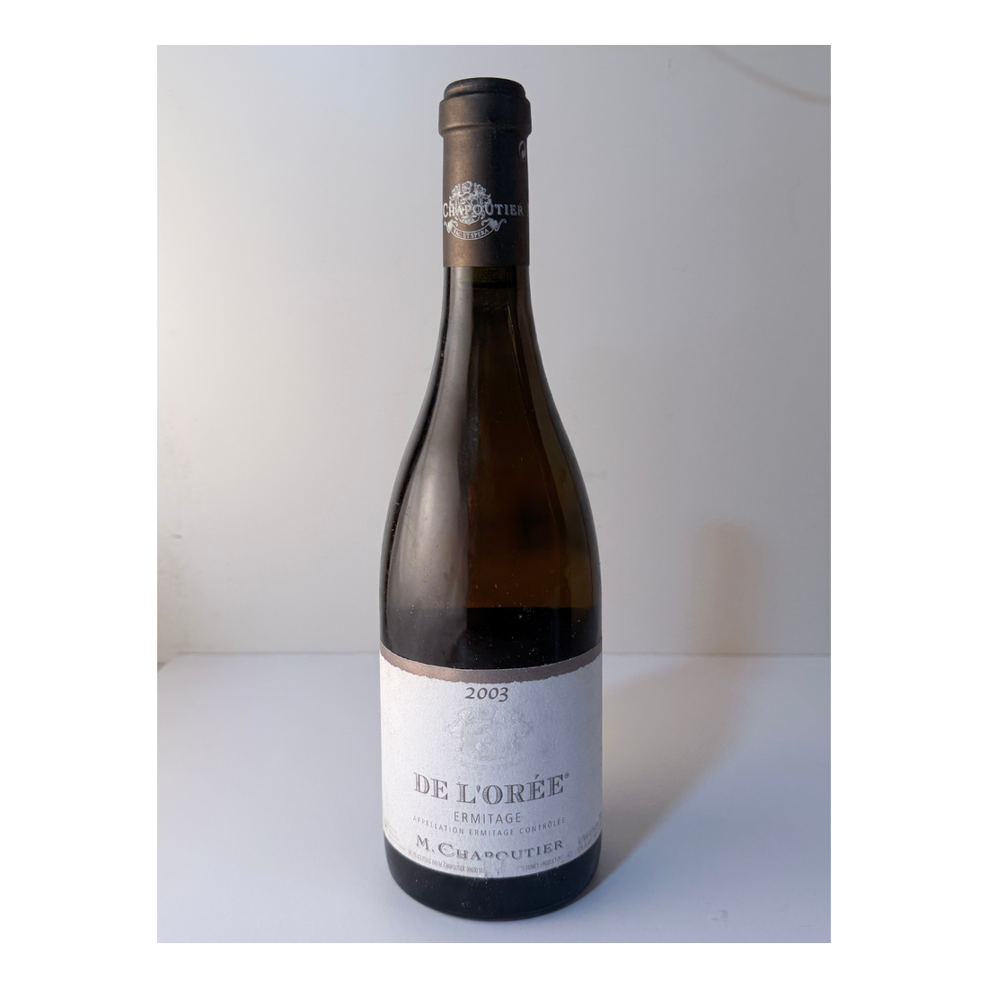2003 M. Chapoutier, Hermitage, De l'Oree 1x75cl