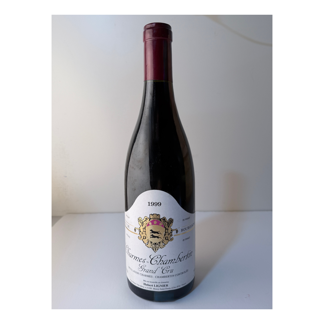 1996 Hubert Lignier, Charmes-Chambertin Grand Cru 1x75cl