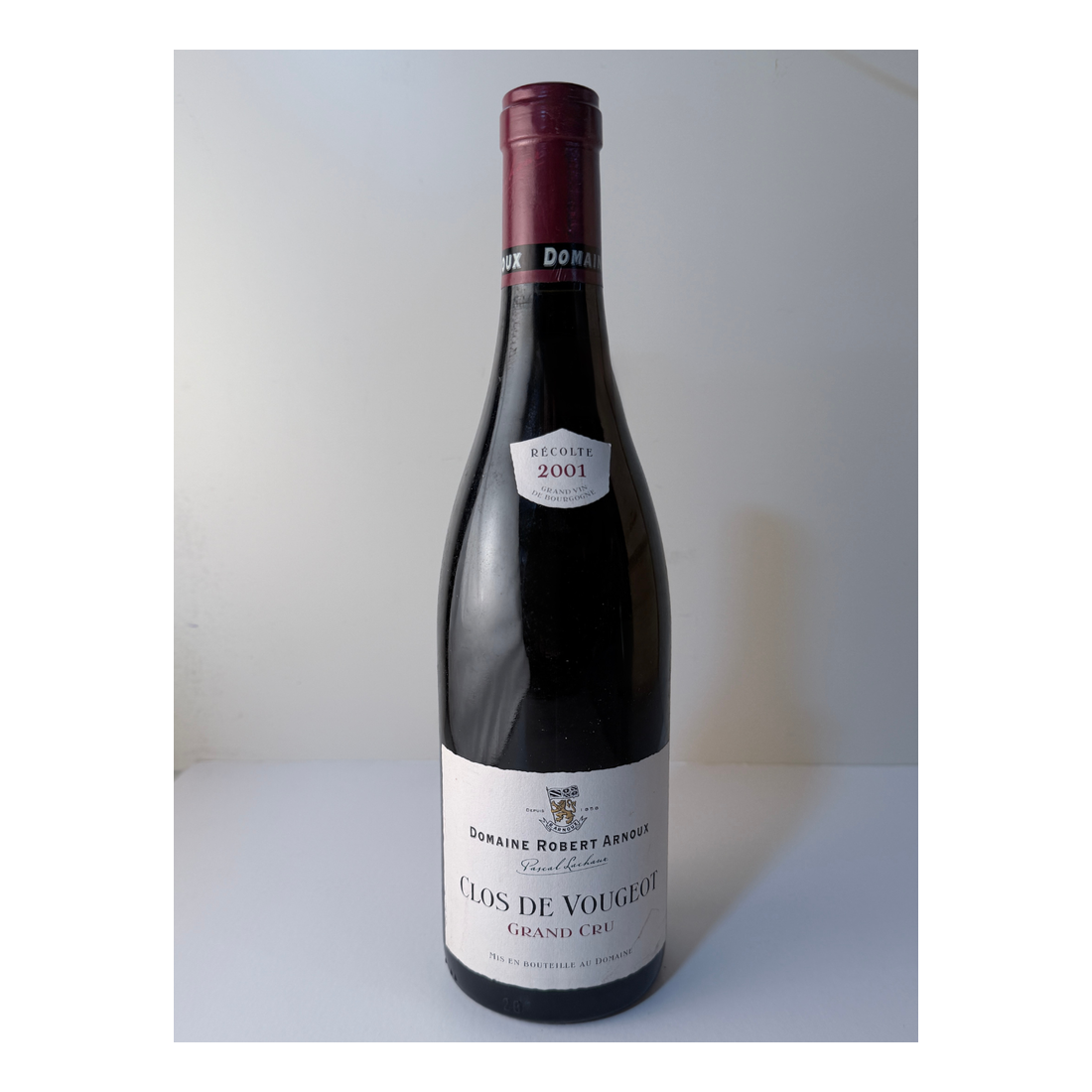 2001 Domaine Robert Arnoux, Clos de Vougeot Grand Cru 1x75cl