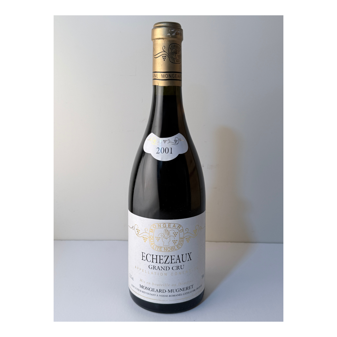 2001 Domaine Mongeard Mugneret, Echezeaux Grand Cru 1x75cl