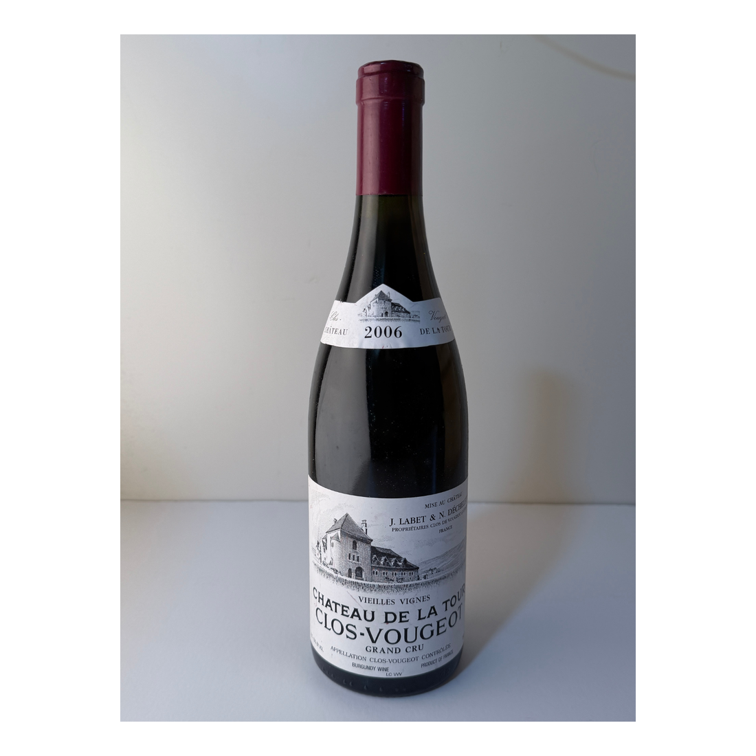 2005 Chateau de la Tour, Clos de Vougeot Grand Cru, Vieilles Vignes 1x75cl