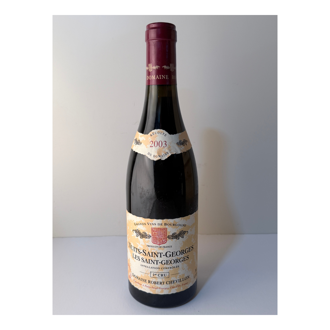 2003 Domaine Robert Chevillon, Nuits-Saint-Georges Premier Cru, Les Saints-Georges 1x75cl
