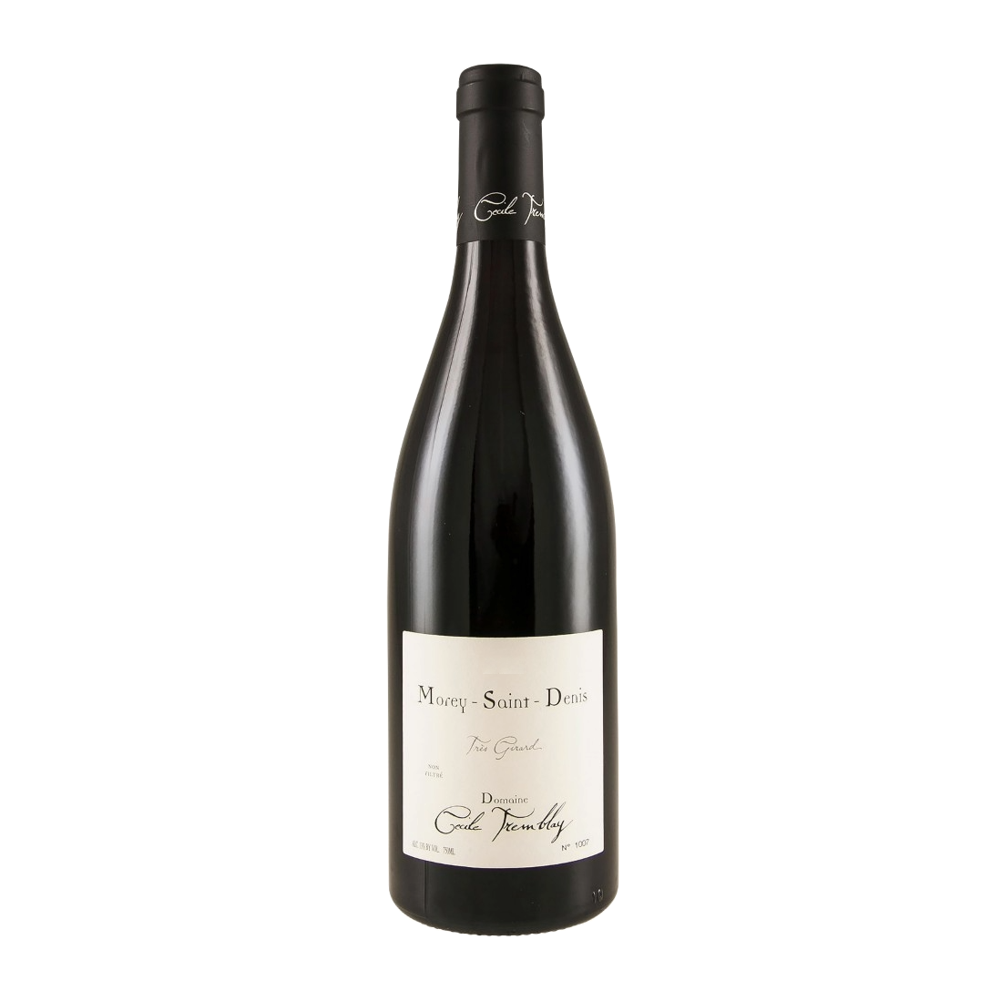2016 Domaine Cecile Tremblay, Morey-Saint-Denis, Tres Girard 1x75cl