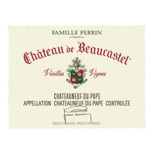 2016 Chateau de Beaucastel Blanc, Chateauneuf-du-Pape 1x75cl