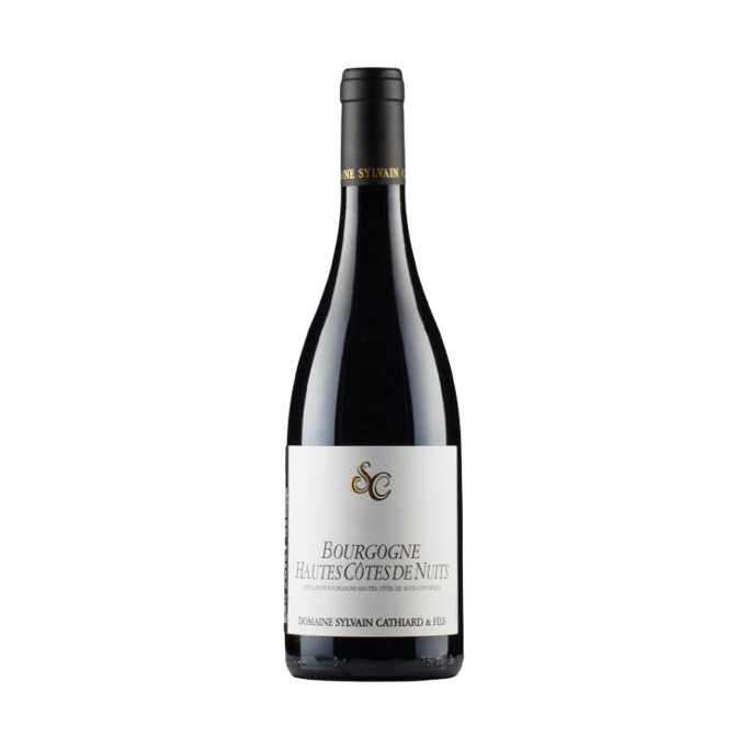 2021 Domaine Sylvain Cathiard, Bourgogne, Hautes Cotes de Nuits Rouge 1x75cl