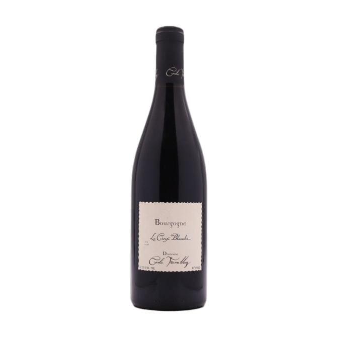 2014 Domaine Cecile Tremblay, Bourgogne, Croix Blanche 6x75cl