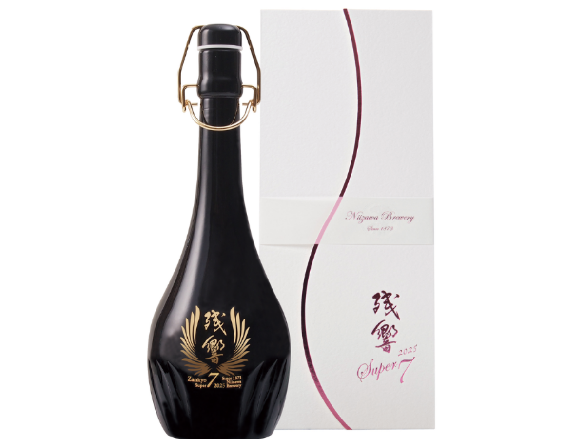 2025 Niizawa, Zankyo Super 7 Junmai Daiginjo Sake 1x72cl - Wine Kin