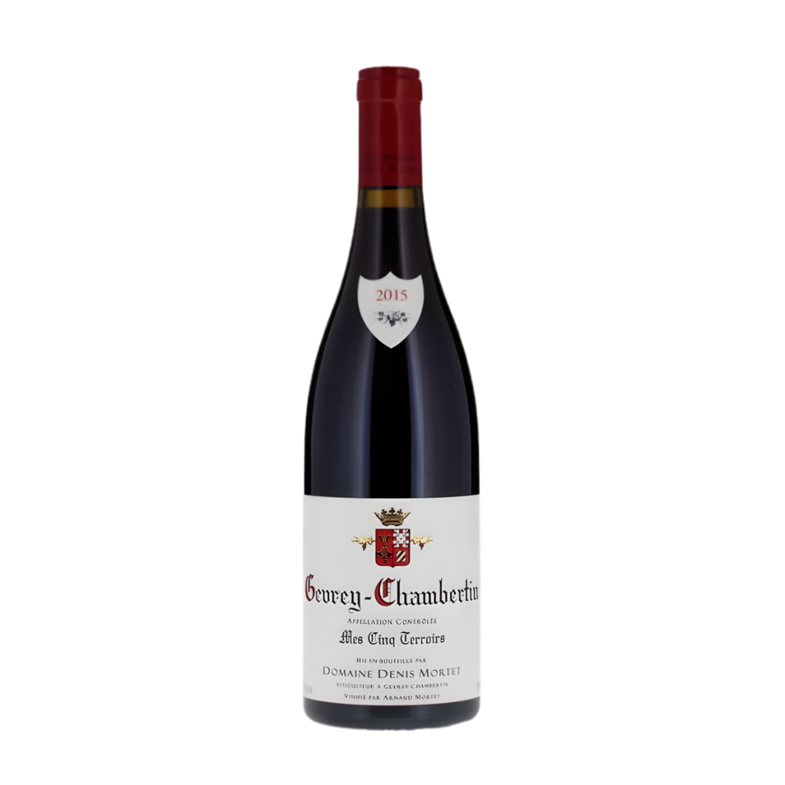2015 Domaine Denis Mortet, Gevrey-Chambertin, Mes Cinq Terroirs 3x150cl