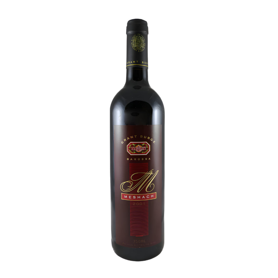 2001 Grant Burge, Meshach Shiraz, Barossa Valley 1x75cl
